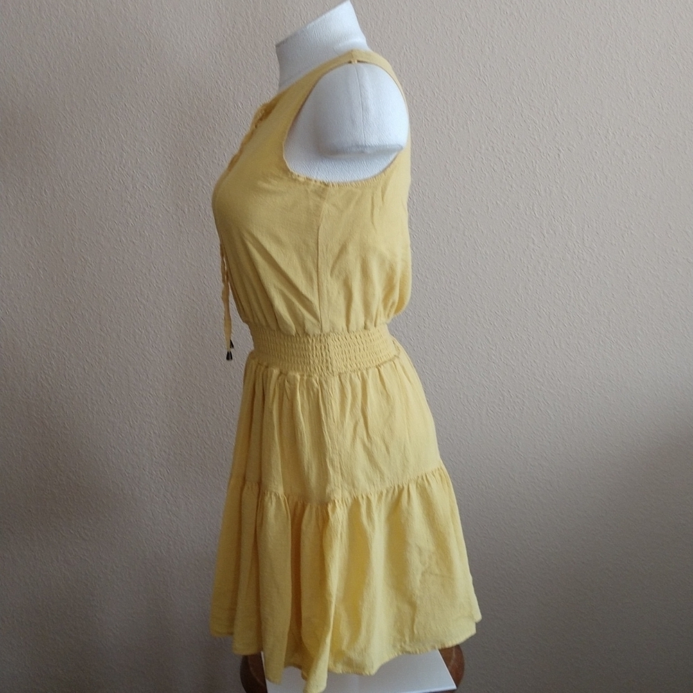 Universal Thread Sleeveless Yellow Dress Size XS - Picture 4 of 10